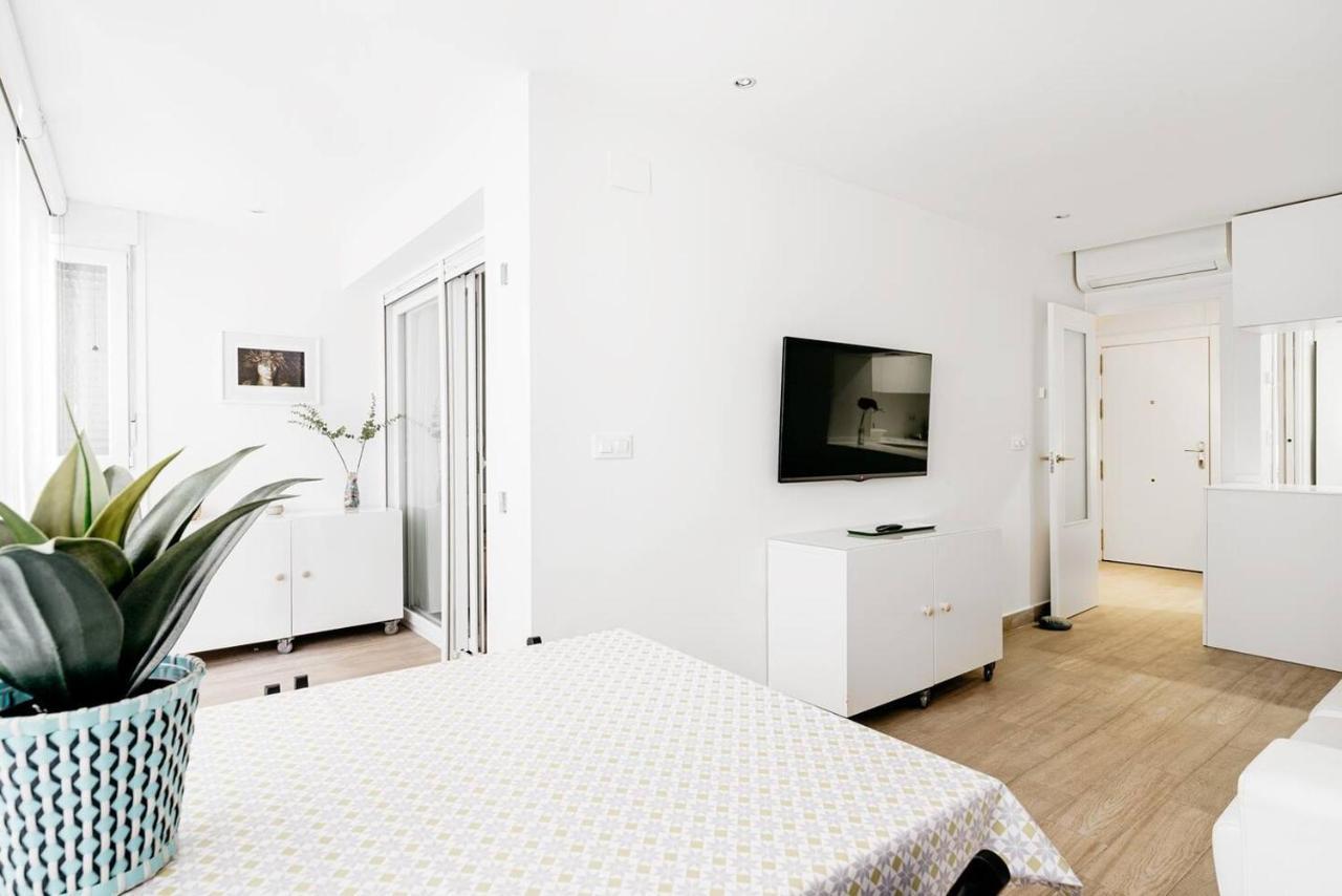 Апартаменты Casa Brasil - 1ª Linea Playa Con Parking Incluido Кадис Экстерьер фото