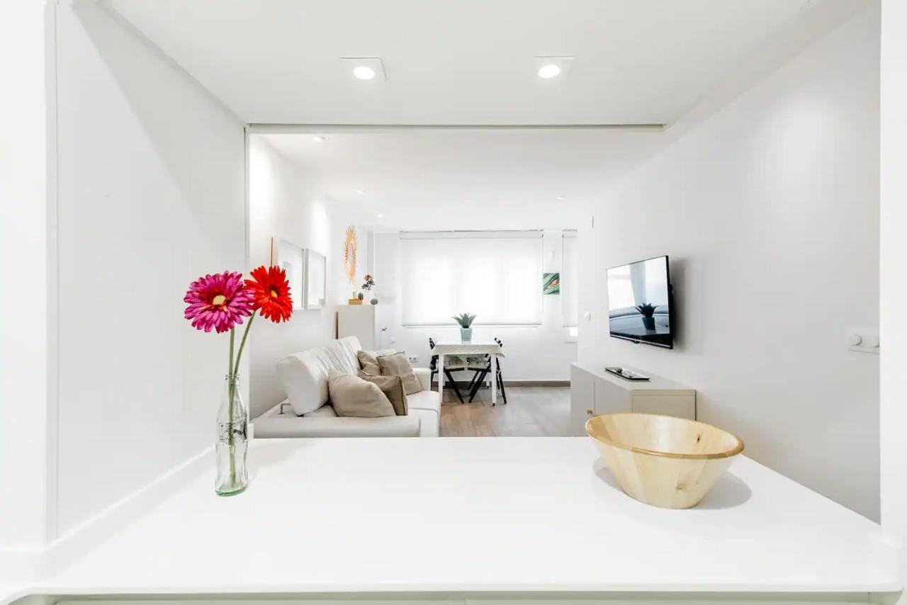 Апартаменты Casa Brasil - 1ª Linea Playa Con Parking Incluido Кадис Экстерьер фото