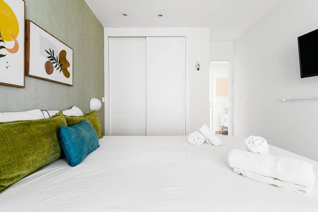 Апартаменты Casa Brasil - 1ª Linea Playa Con Parking Incluido Кадис Экстерьер фото