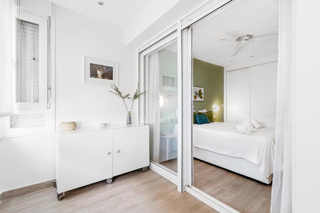 Апартаменты Casa Brasil - 1ª Linea Playa Con Parking Incluido Кадис Экстерьер фото