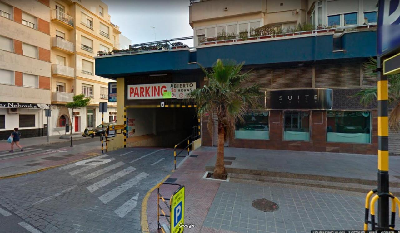 Апартаменты Casa Brasil - 1ª Linea Playa Con Parking Incluido Кадис Экстерьер фото